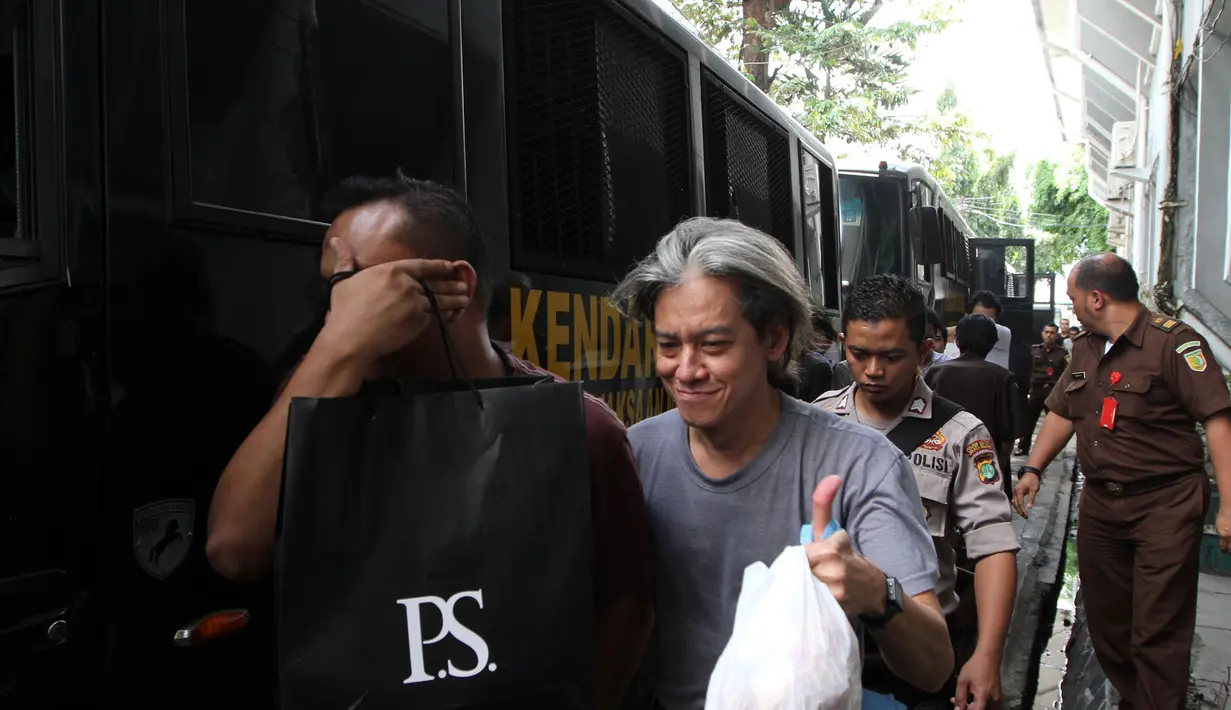 Aspirasi sudah disampaikan namun hakim belum memutuskan, Fariz RM tak henti berharap.