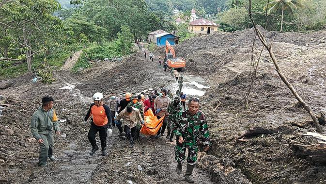 Korban Ketiga Longsor Manggarai Timur NTT Ditemukan, Operasi SAR Ditutup
