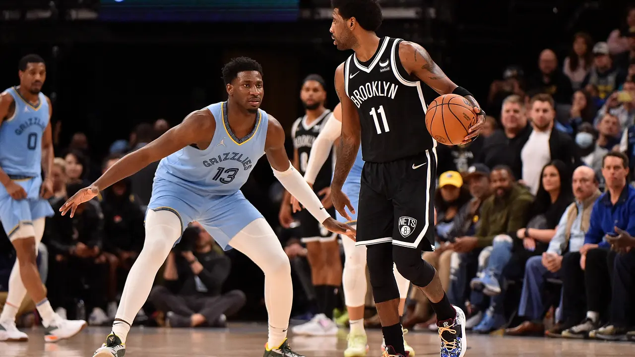 Pemain Nets Kyrie Irving