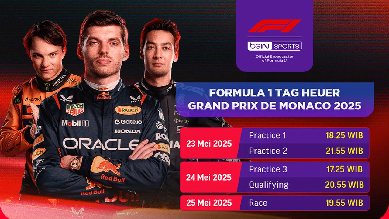 F1 Grand Prix Monaco 2025