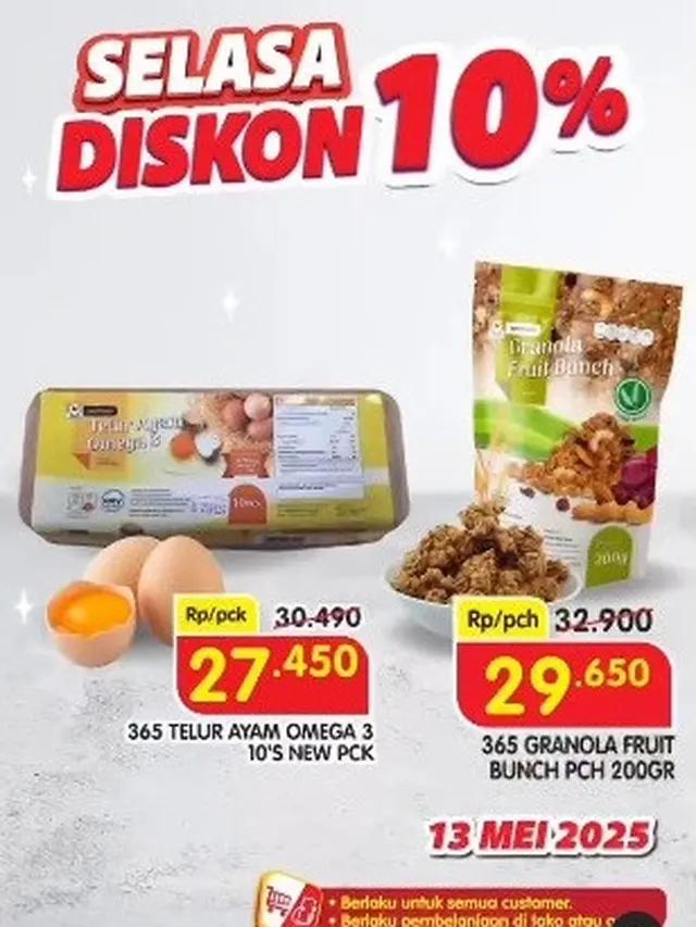 Promo Superindo Hari Ini, 13 Mei 2025