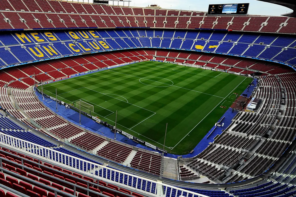 Camp Nou (Open Buildings)