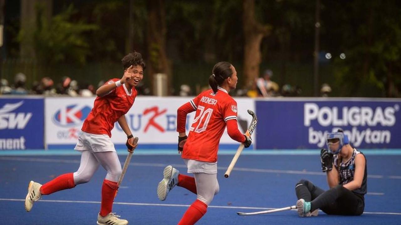 Hoki Lapangan Putri Indonesia Lolos Asian Games 2026 Aichi-Nagoya