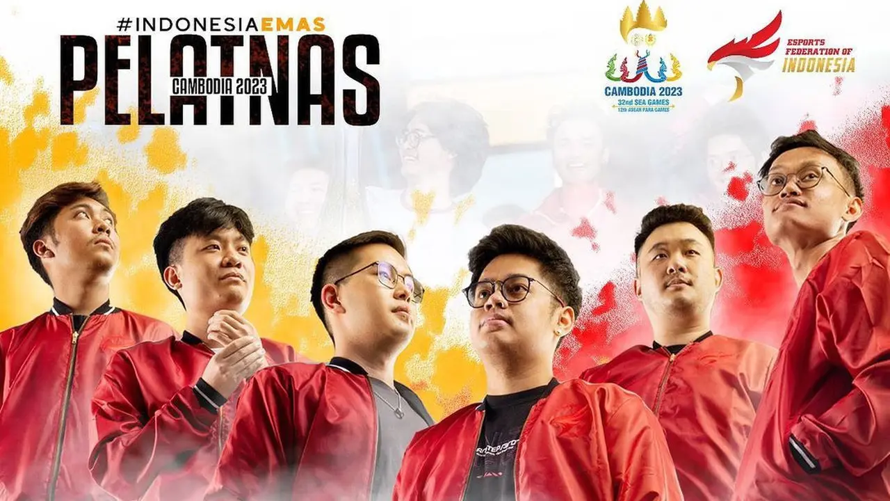 Roster Timnas CrossFire Indonesia di SEA Games 2023 Kamboja (PBESI)