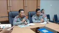 Polisi paparkan Operasi Patuh Semeru 2019 (Foto:Liputan6.com/Dian Kurniawan)