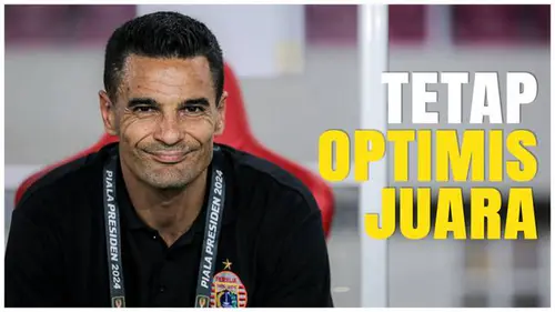 VIDEO: Usai Imbang Lawan Persib, Carlos Pena Optimisitis Persija Bakal Raih Gelar Juara BRI Liga 1 2024/2025