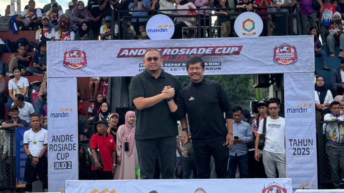 Diikuti Ribuan Anak, Andre Rosiade Cup II Bantu PSSI Temukan Bibit Pemain Berbakat