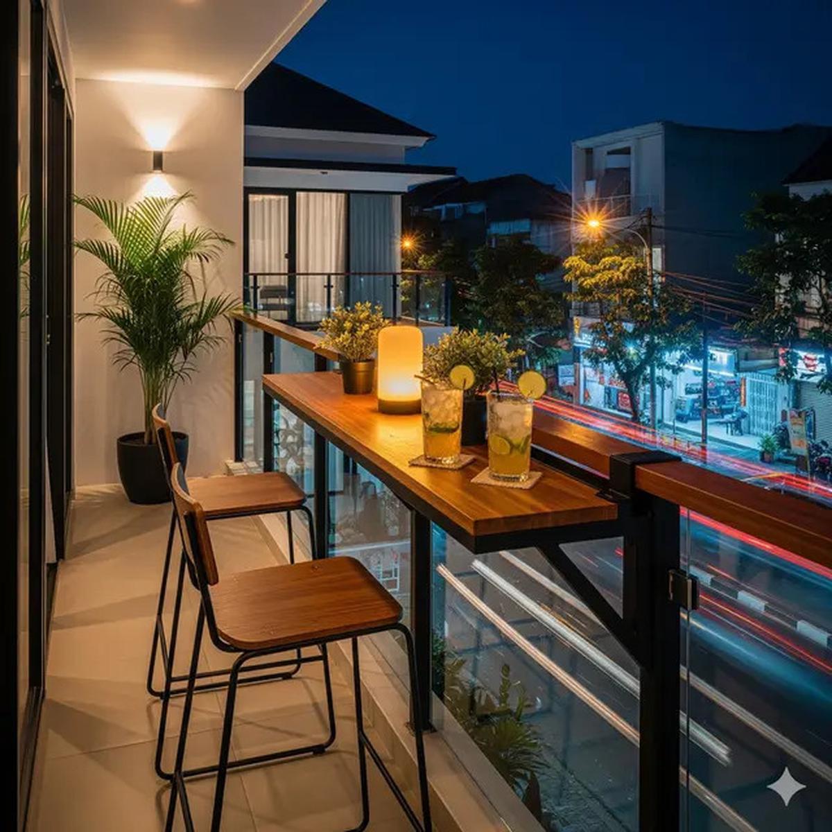10 Model Teras Rumah Minimalis dengan Balkon Mungil, Nyaman untuk Nongkrong dan Bersantai