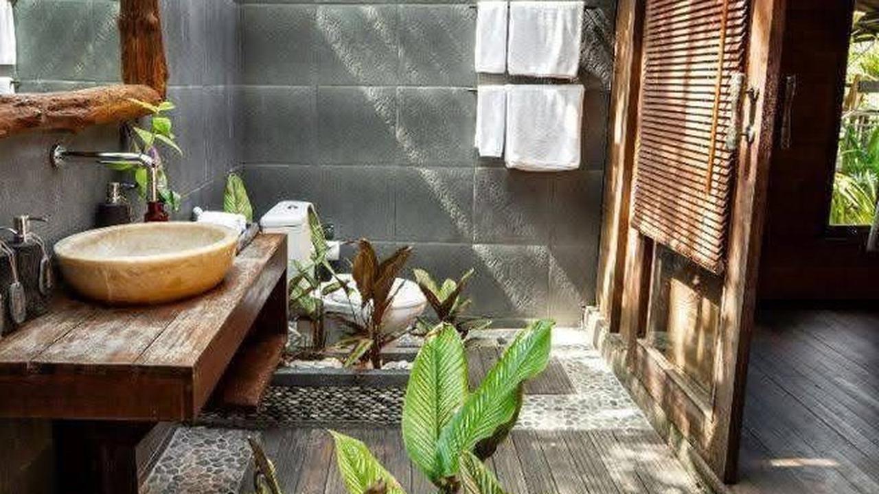 7 Desain Kamar Mandi Pedesaan Minimalis yang Estetik dan Menenangkan