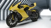 Damon Motorcycles mengungkapkan teknologi baru pada sebuah kendaraan prototipe.