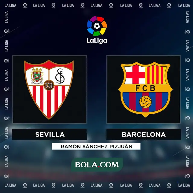 La Liga - Sevilla Vs Barcelona