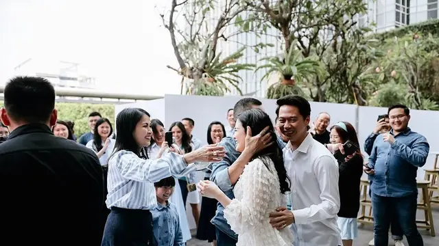 Gender Reveal Valencia Tanoe dan Kevin Sanjaya