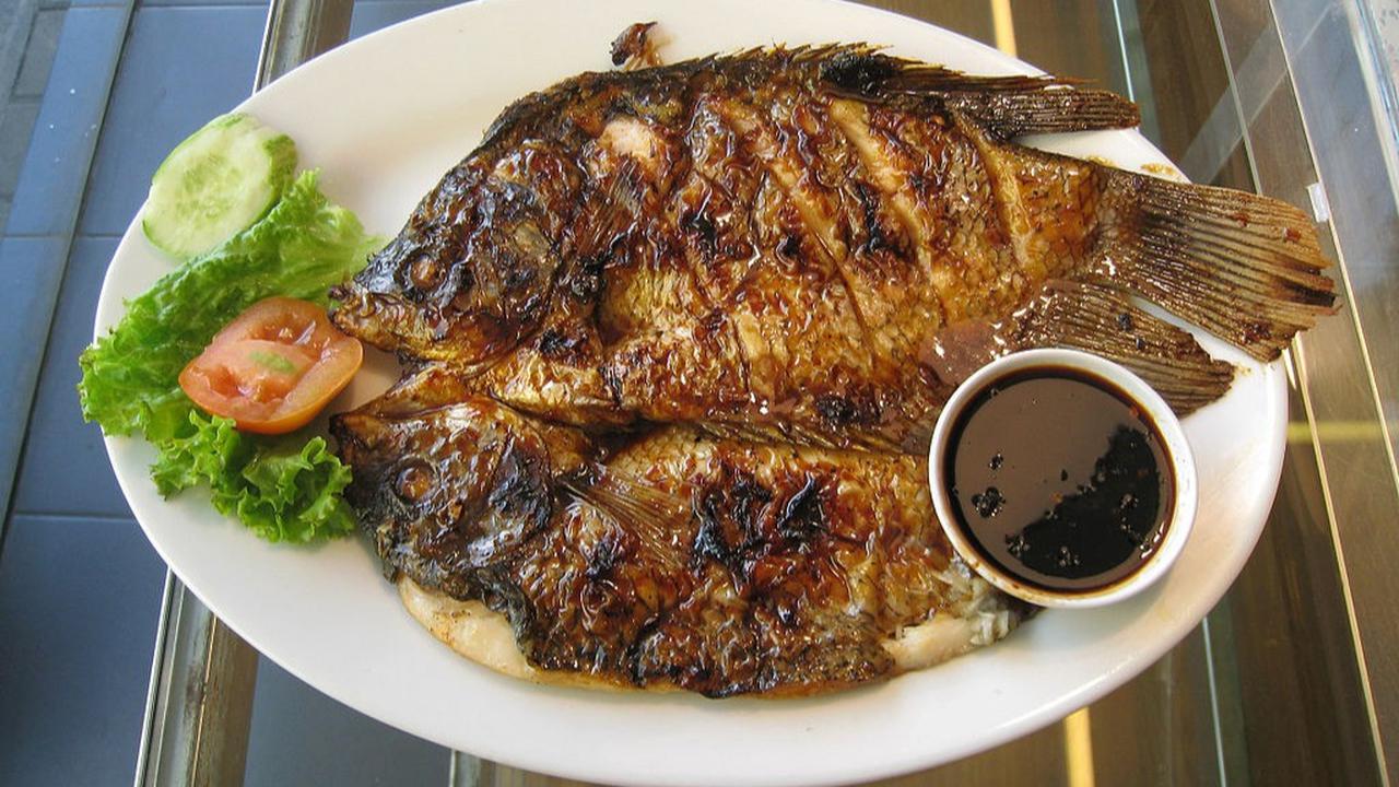 3. Resep Ikan Bakar Madu