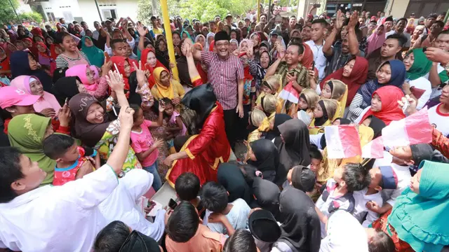 Calon Gubernur Sumatera Utara Djarot Saiful Hidayat