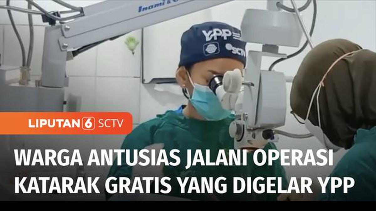 VIDEO: YPP SCTV-Indosiar, Kemensos, dan SPBK Perdami Gelar Operasi ...
