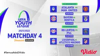 Jadwal dan Live Streaming UEFA Youth League Matchday 4 di Vidio Pekan Ini. (Sumber: dok. vidio.vom)