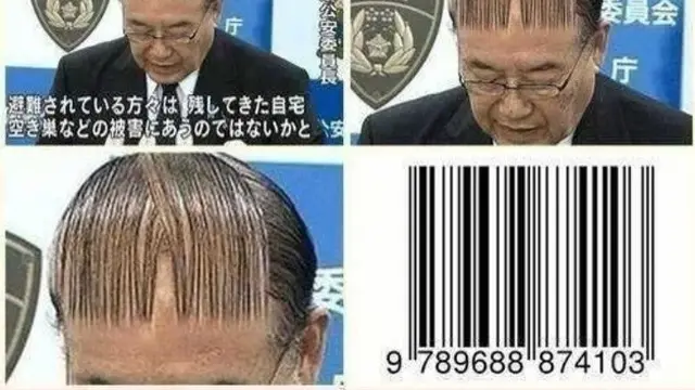 7 Potret Potongan Rambut Nyentrik yang Bikin Gagal Paham