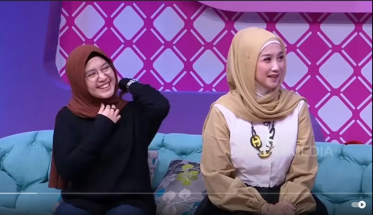 Desy Ratnasari dan Nasywa Nathania (Youtube/TRANS TV Official)