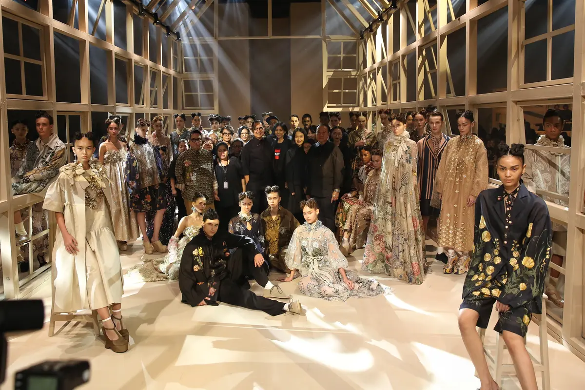 BIYAN Spring Summer 2025 'Fleur'