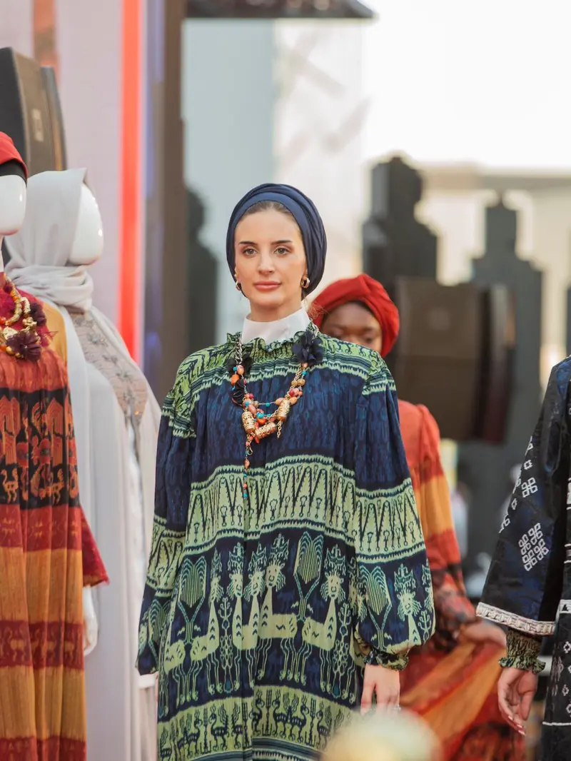 Pertama Kalinya, Indonesia Modest Fashion Day Hadir di Dubai Expo 2020
