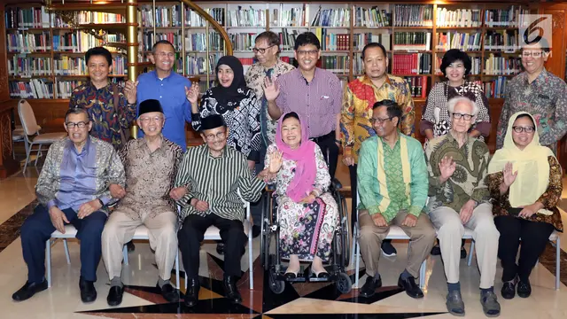 BJ Habibie Terima Kunjungan Tokoh Gerakan Suluh Kebangsaan
