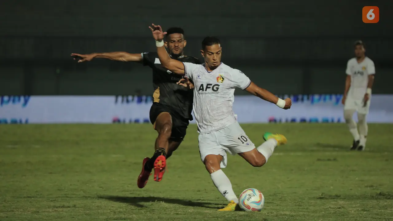 Pemain Persik Kediri Renan Da Silva
