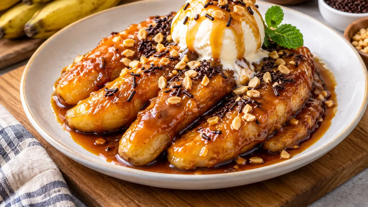 Pisang Karamel Lumer