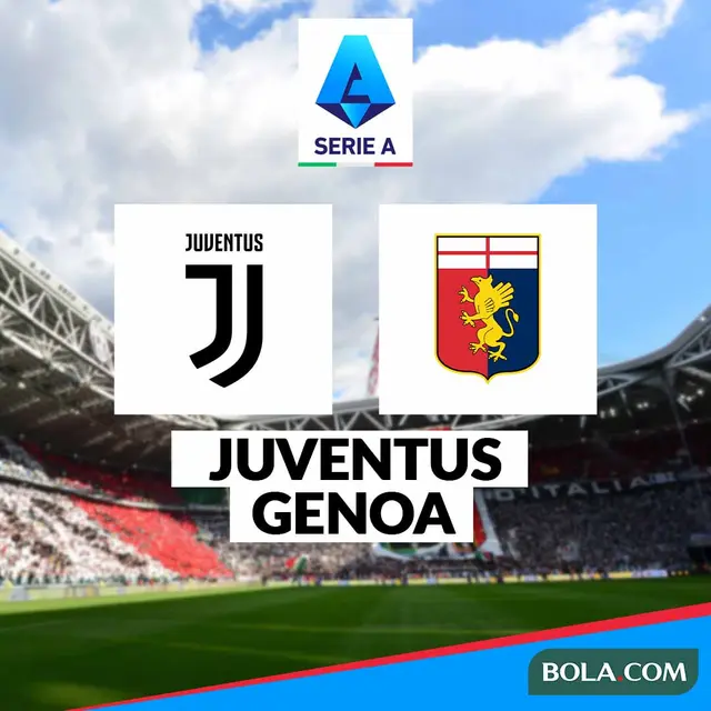 Liga Italia - Juventus Vs Genoa