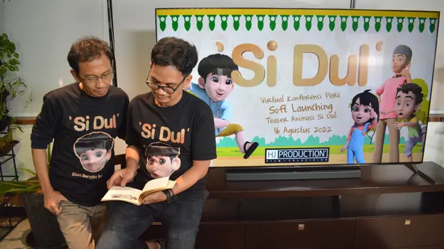 Preskon animasi Si Dul (Istimewa)