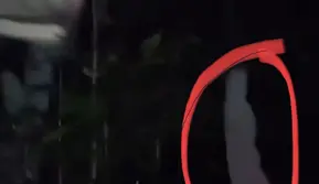 Geger Penampakan Diduga Pocong di Sukabumi, Begini Faktanya