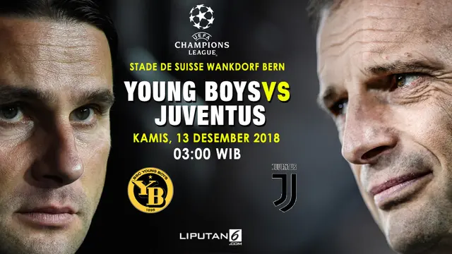 Prediksi Young Boys Vs Juventus