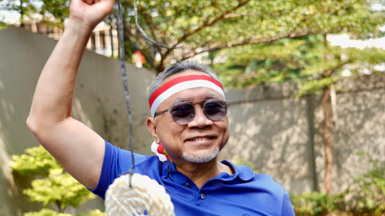 PAN Gelar Lomba Agustusan