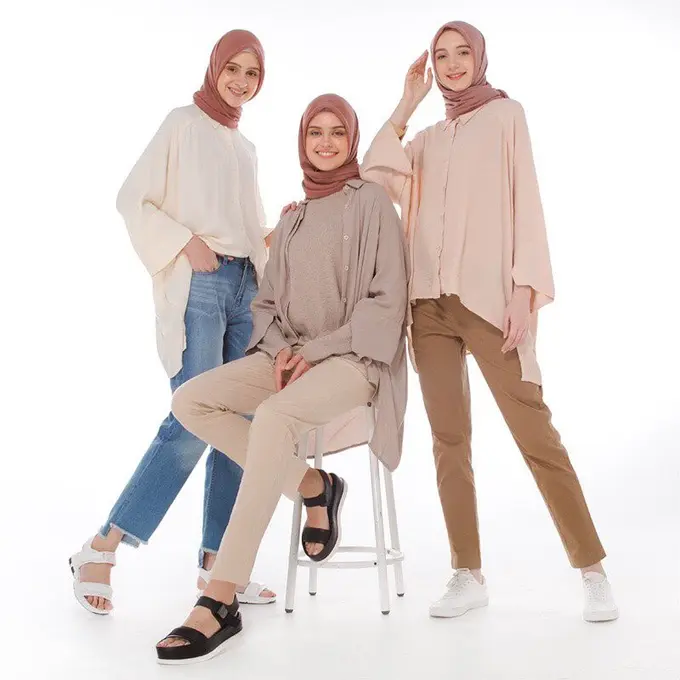 Aleza Ubah Pandangan Busana Muslim yang Kaku Jadi Lebih Stylish