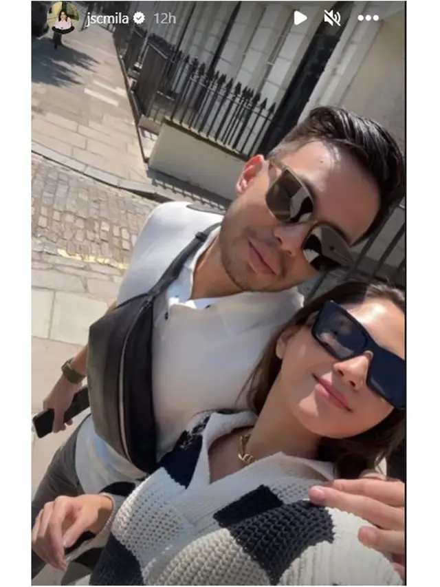6 Potret Bulan Madu Jessica Mila dan Yakup Hasibuan di London, Romantis Banget