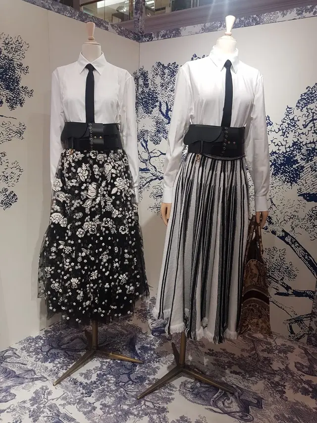 Paduan Tradisi Menjadi Tema Menarik untuk Pop Up Dior di Plaza Indonesia