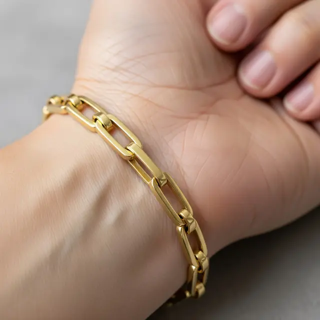 9 Model Gelang Emas Karat Tinggi Tidak Mudah Penyok, Investasi Tahan Banting