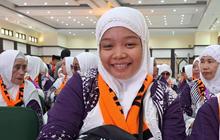 Cerita Jemaah Haji Termuda Kloter I Embarkasi Makassar, Berangkat Sendiri Gantikan Ayah