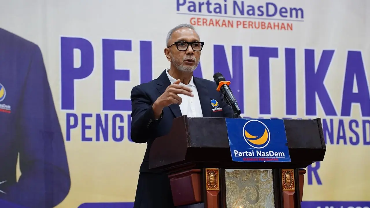 Ketua DPP Partai Nasdem Bidang Pemenangan Pemilu Provinsi Jawa Barat, Idris Sandiya (Istimewa)