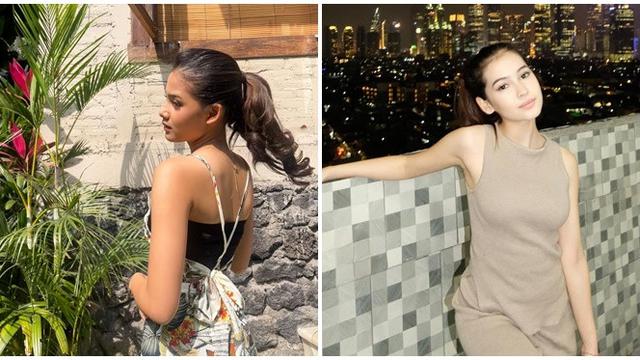 Pacari Kakak Adik, Ini 6 Potret Beda Gaya Callista Arum dan Sandrinna Michelle