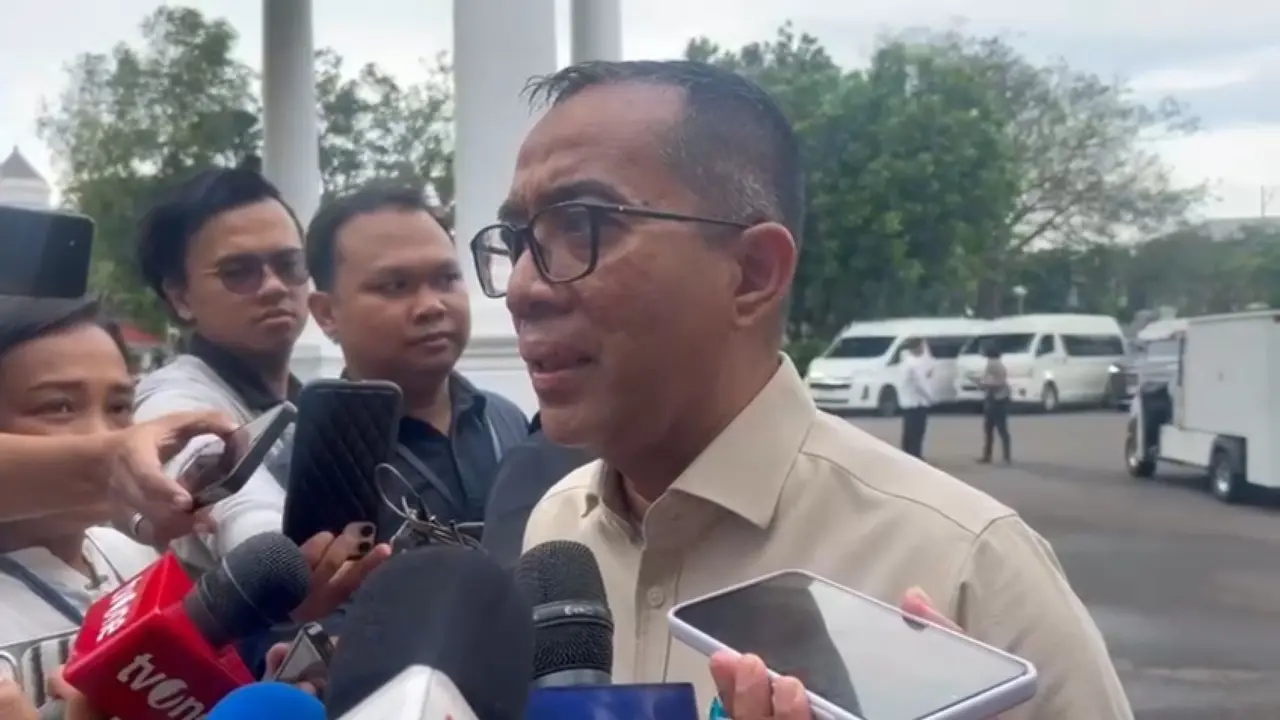 Menteri Pendidikan, Sains, dan Teknologi Brian Yuliarto