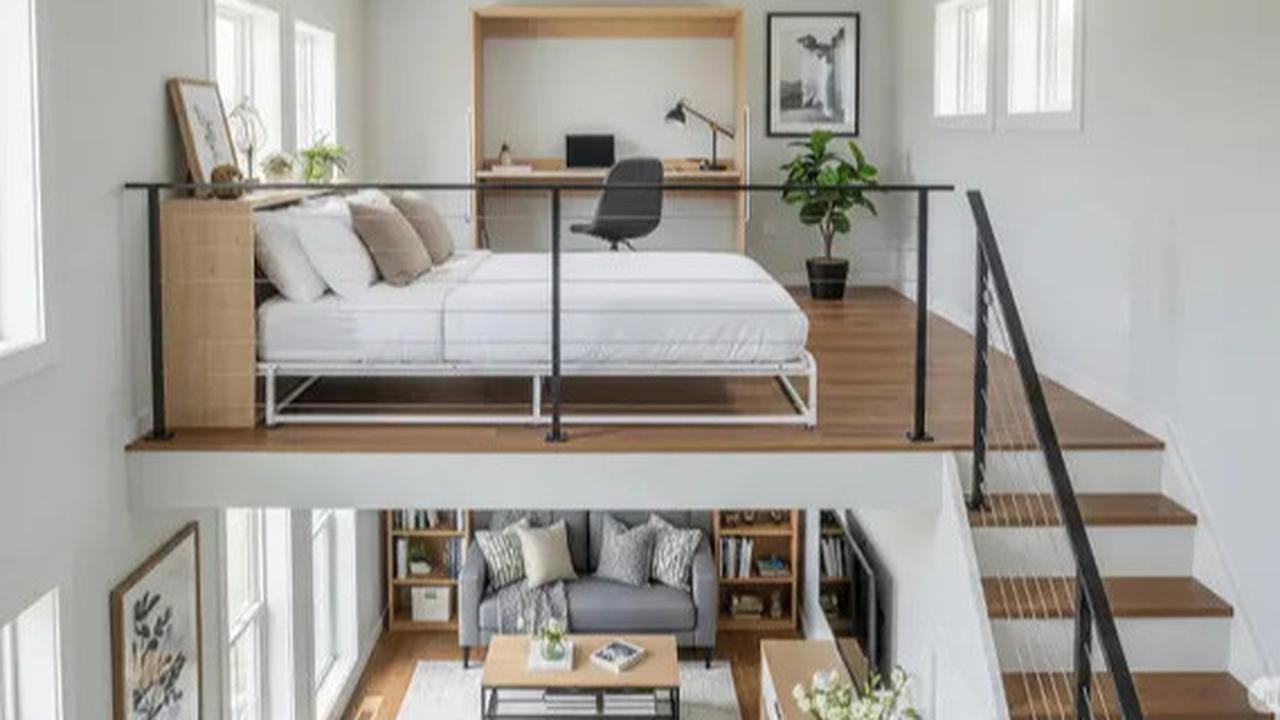 7 Trik Membuat Rumah Kecil Jadi Terasa Luas dan Nyaman dengan Konsep Mezzanine