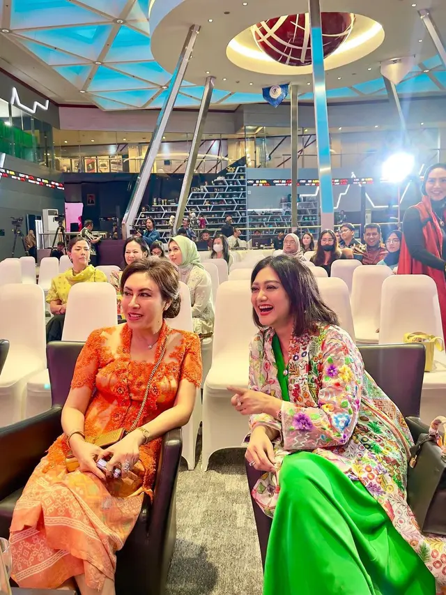 Potret Bella Saphira saat memperingati Hari Kartini (Sumber: Instagram/@bellasaphiraofficial)