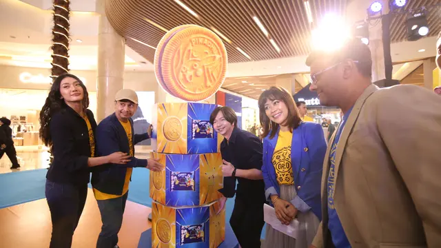 Kini Oreo hadirkan karakter Pokemon. [Daniel Kampua/Fimela]