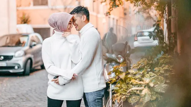 [Fimela] Citra Kirana dan Rezky Aditya