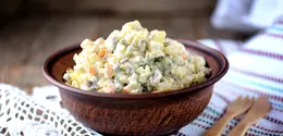 Resep salad sayur rebus kaya serat anti-inflamasi./Copyright depositphotos.com/chudo2307