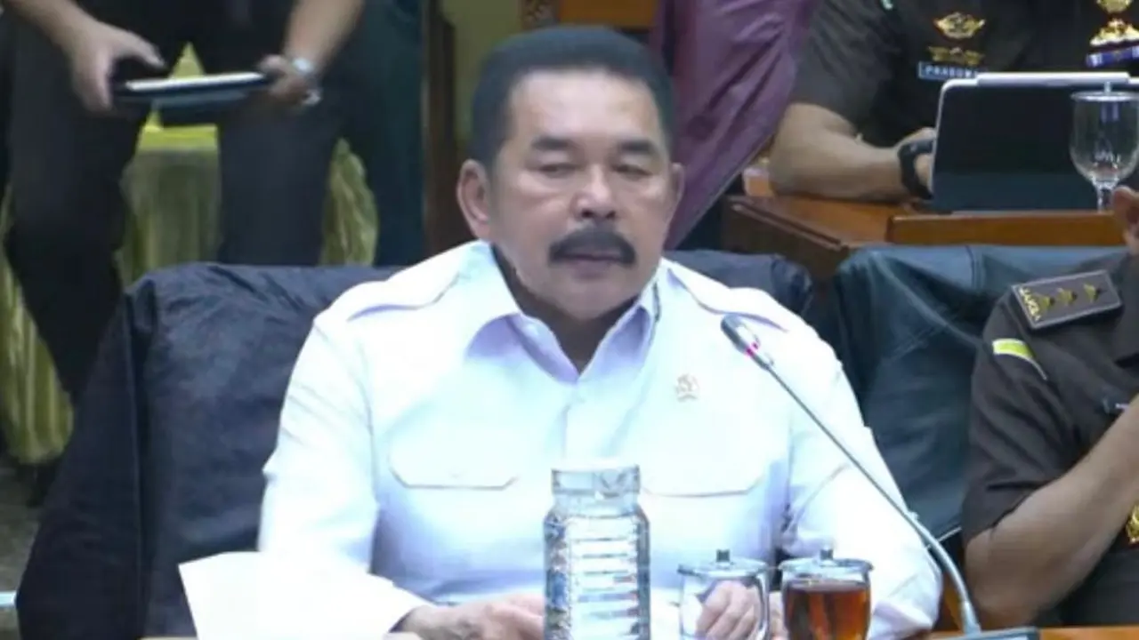Jaksa Agung Minta DPR Tambah Anggaran Kejaksaan Rp 7,49 Triliun