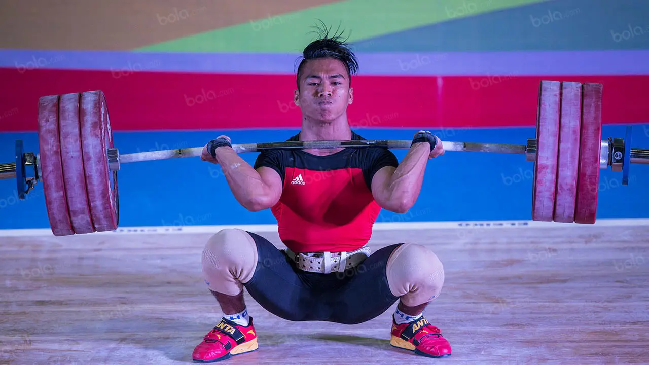Lifter Jawa Barat Deni