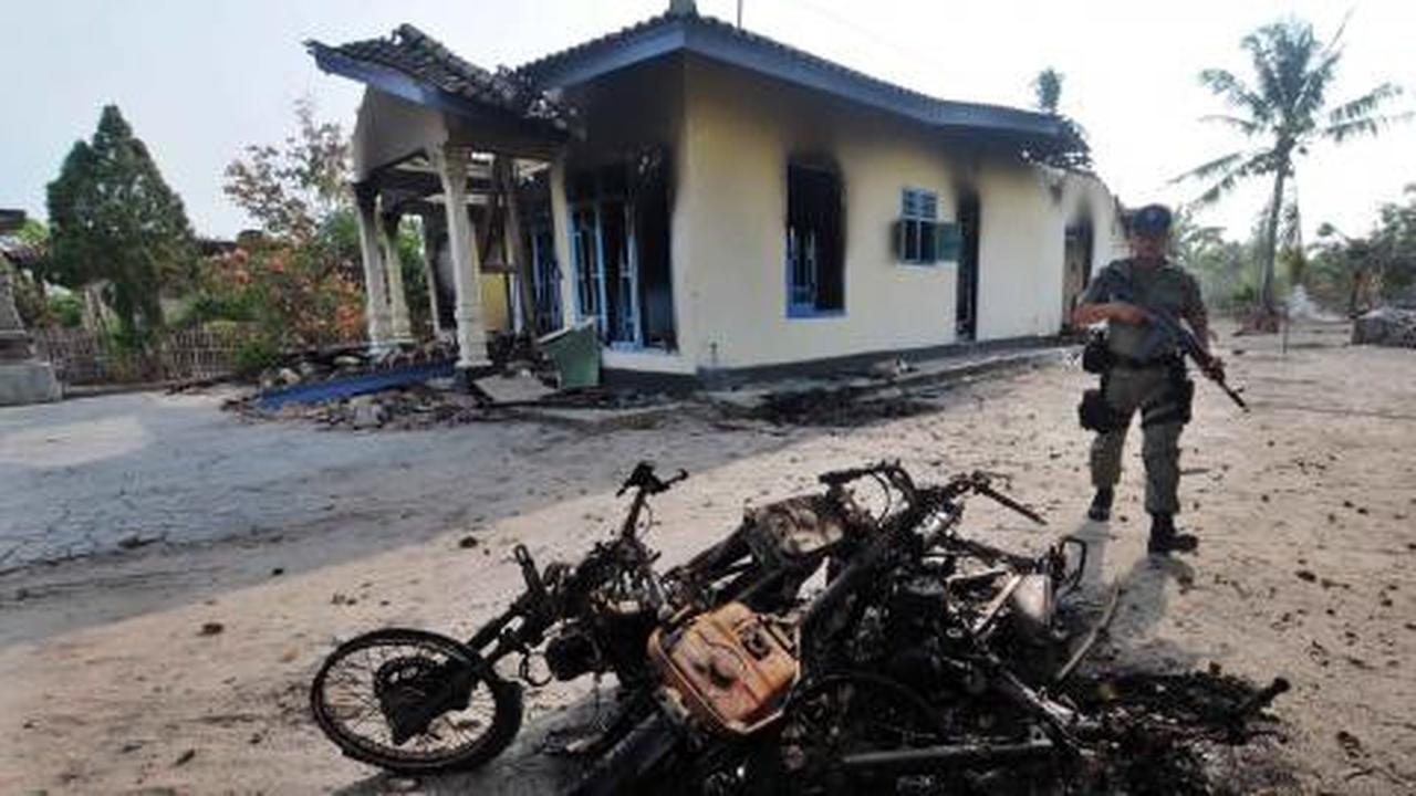 Pasca bentrok antarwarga di Lampung Selatan