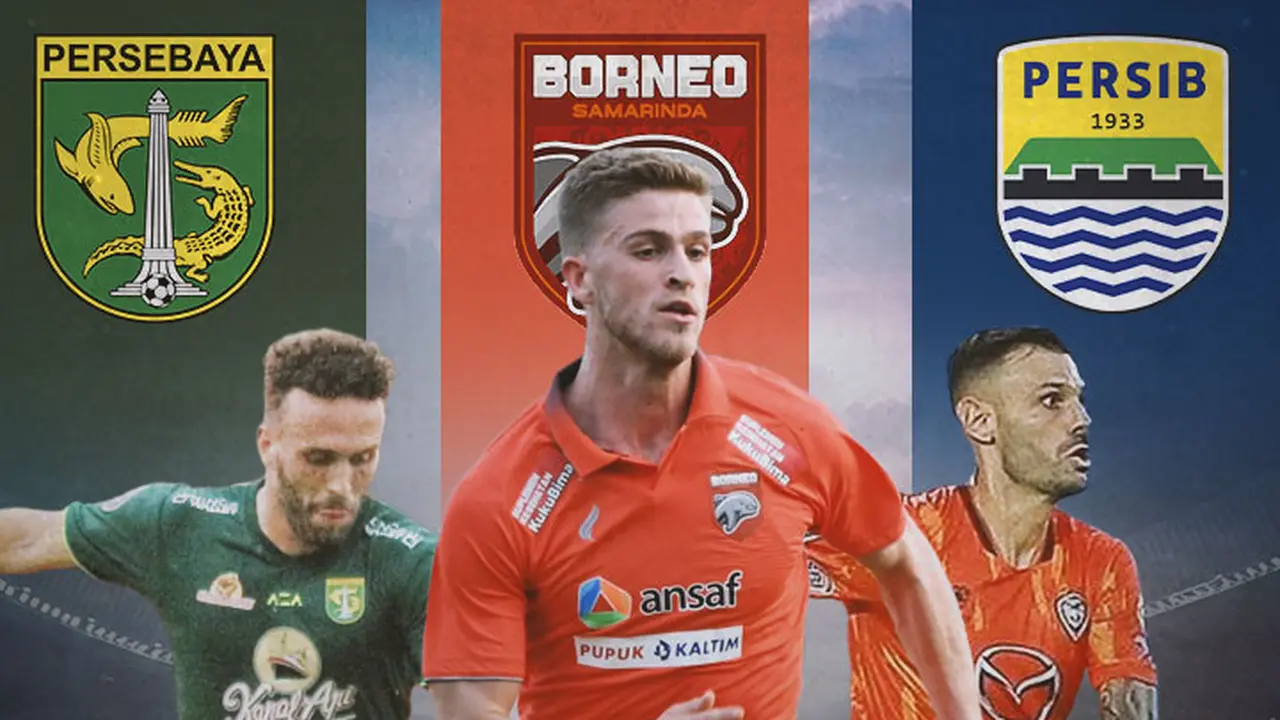 Liga 1 - Ze Valente, Jelle Goselink, Tyronne del Pino