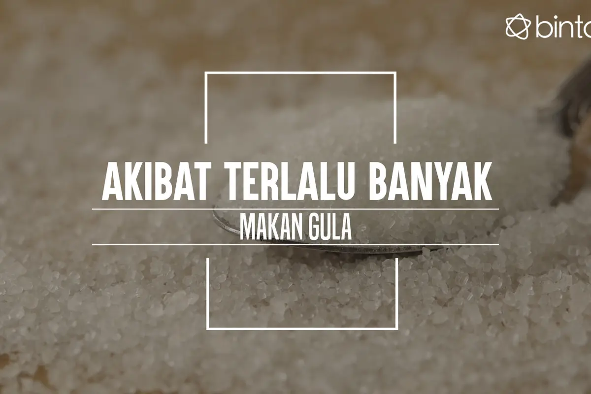 Ini akibatnya kalau kamu terlalu banyak makan gula. (Foto: Daniel Kampua, Digital Imaging: Nurman Abdul Hakim/Bintang.com)
